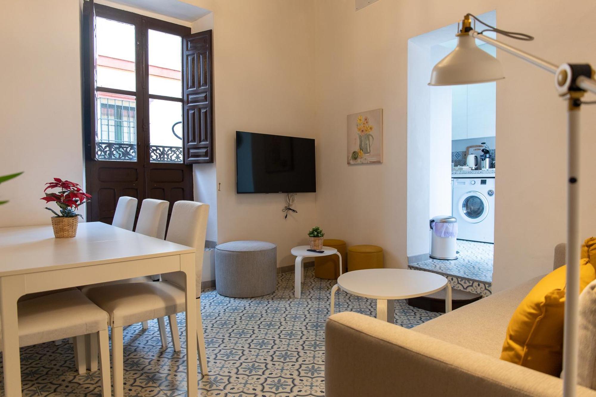 Apartamentos San Francisco Seville Exterior photo