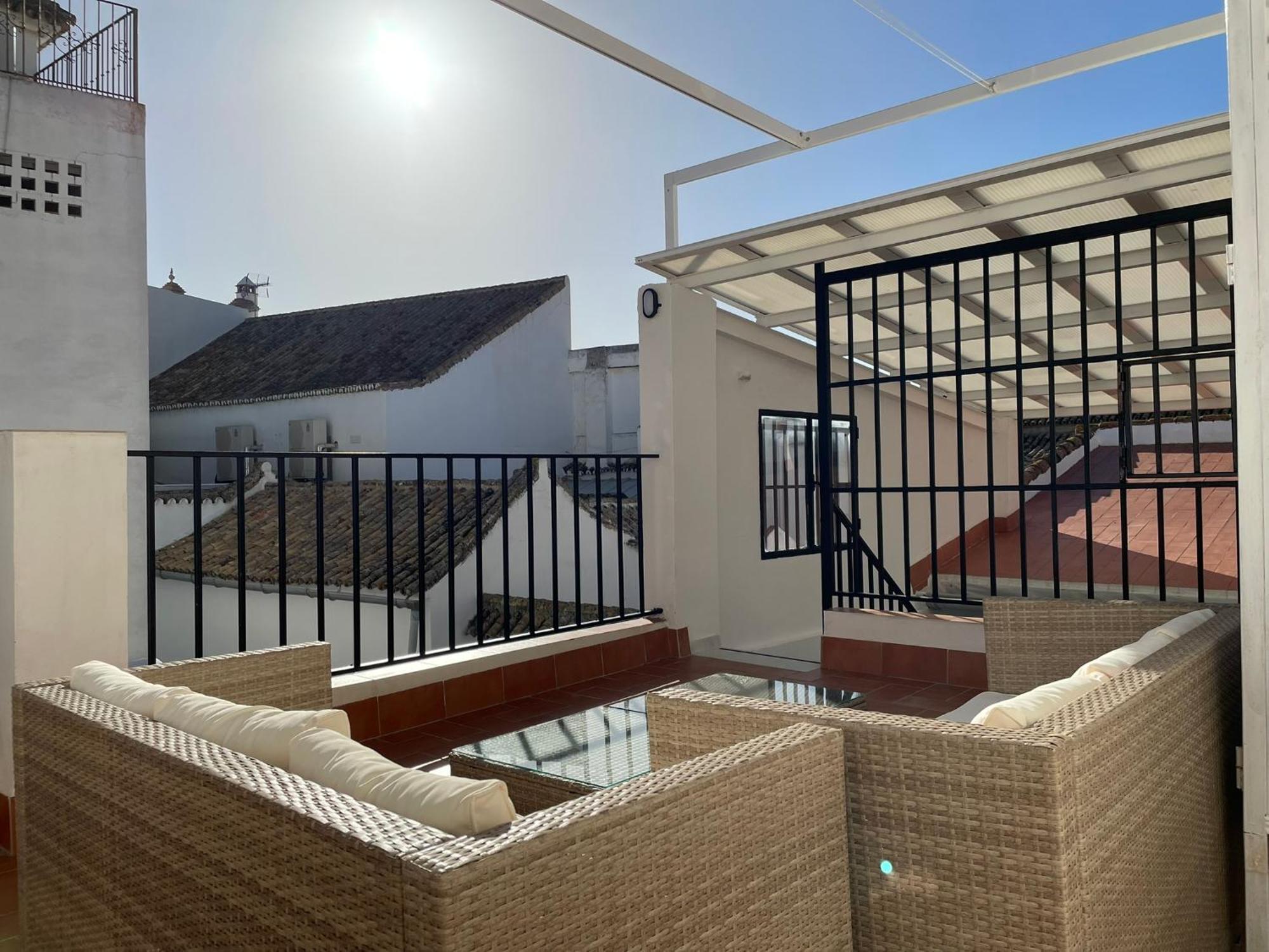 Apartamentos San Francisco Seville Exterior photo